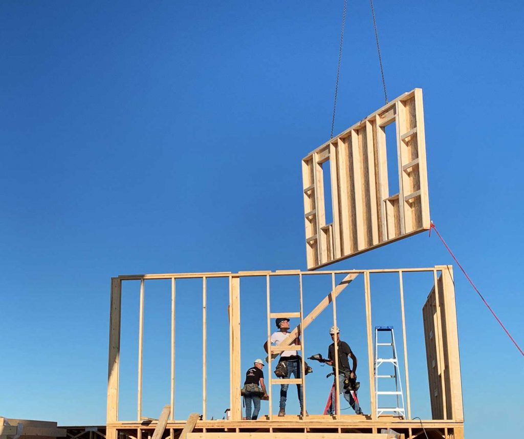 Wall Panel Installation