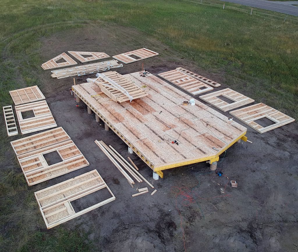 Wall Panel Construction