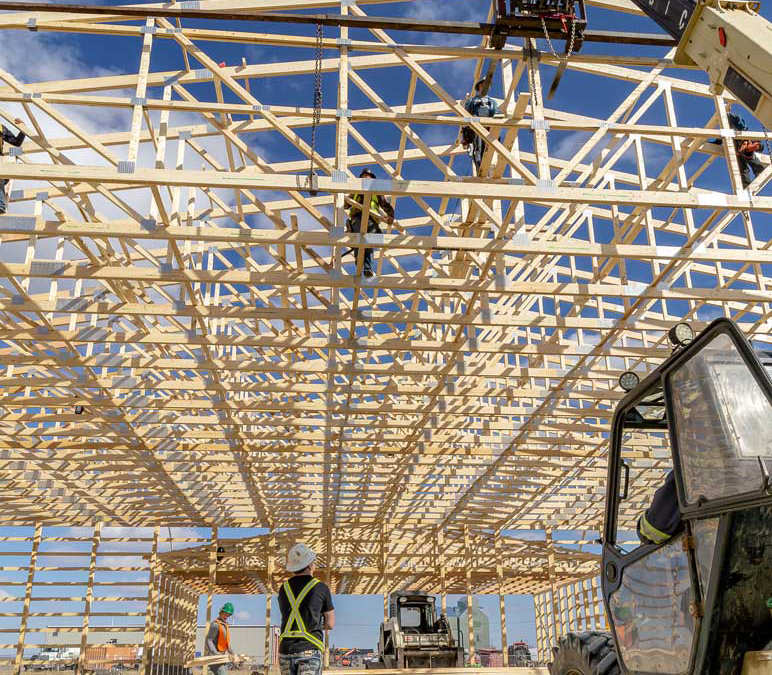 The Importance of Bracing Wood Trusses