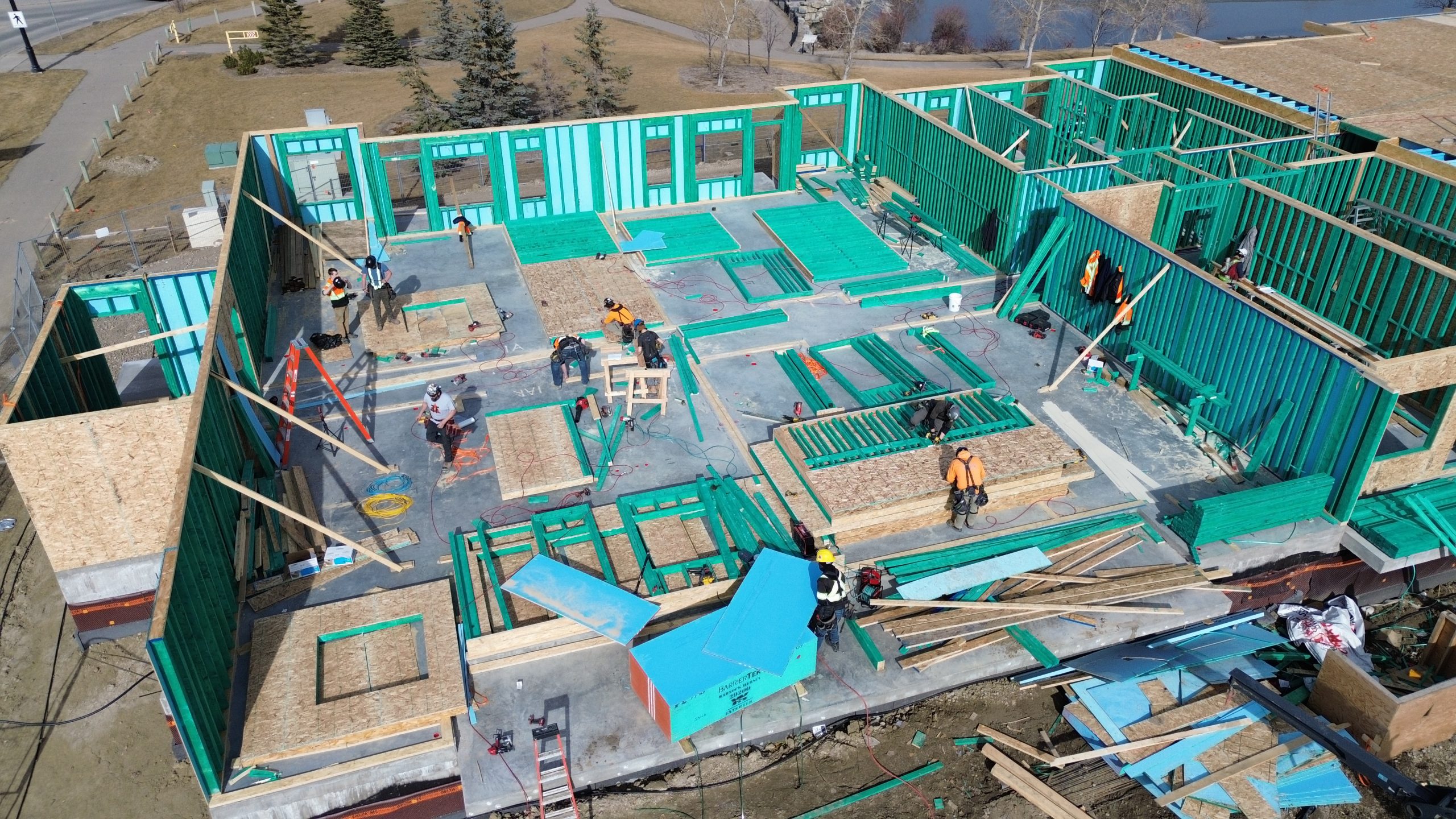 DCIM100MEDIADJI_0783.JPG Arbutus Project using Wall Panels