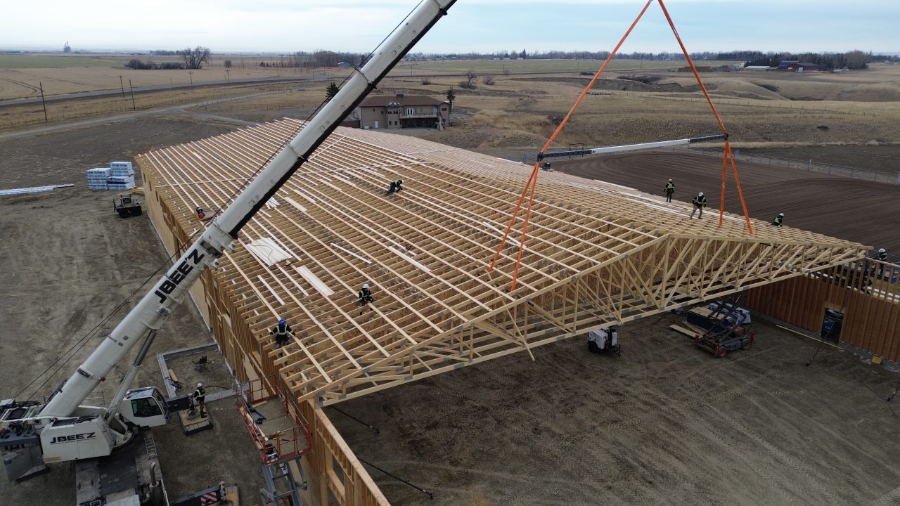 Gait n' Rein | Structural Truss Systems